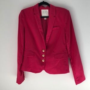 Pink Blazer